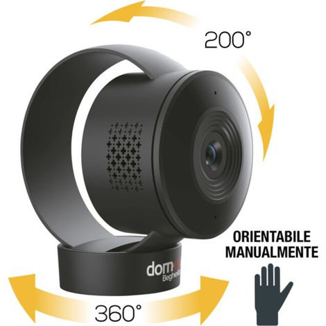TELECAMERA PER INT BEGHELLI 60024 RING ORIENTABILE- 1,0 pz