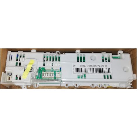 Electrolux 973916096672076 Módulo configurado para secadora