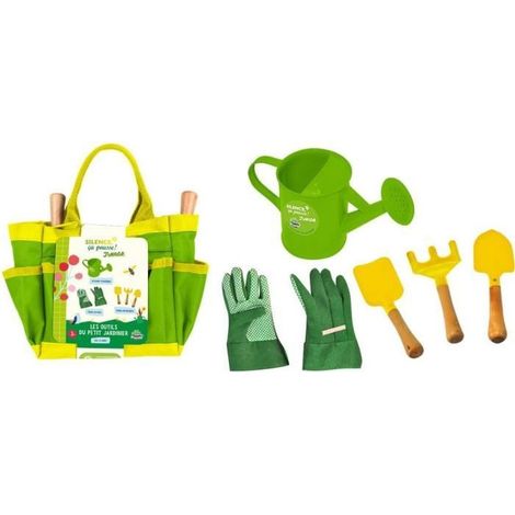 Borsa da giardinaggio 6 pezzi - PLANETE PLANTE - Silence Ça Pousse - Da 3 anni (1/4)