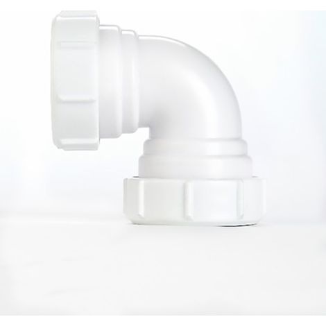 Rs Pro – Coude d'articulation 90° – Accessoire pour gaine électrique ICTA – Température maximale de fonctionnement 90°C – Blanc – 32mm