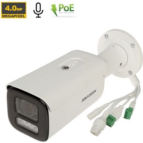 Hikvision telecamera Bullet PoE IP 4Mp Motorzoom 2.8-12 mm ColorVu - DS-2CD2647G2HT-LIZS F