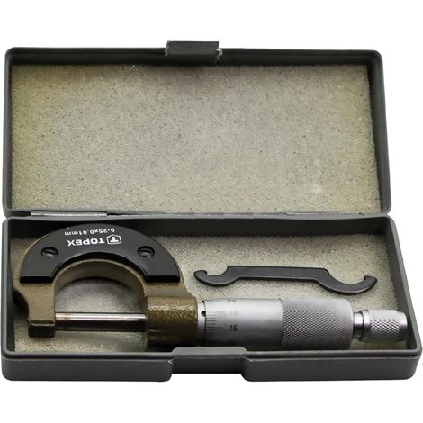 Micrometro di Precisione 25 Topex 0 mm