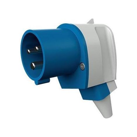 Mennekes CEE-WINKELSTECK. 230V-3X16A/6H (1411 BLAU IP44) (1/5)