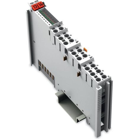 API - Module de sortie numérique WAGO 750-1515 24 V/DC 1 pc(s) Q07317 (1/3)