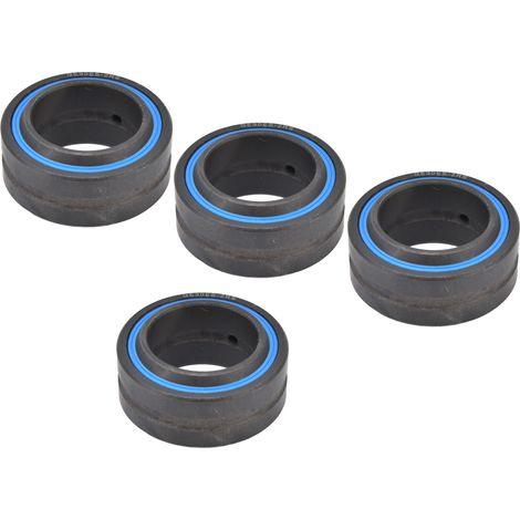 Lot de 4 rotules à tête sphérique GE30ES-2RS en acier au chrome haute teneur en carbone pour machines et engins de chantier (1/5)