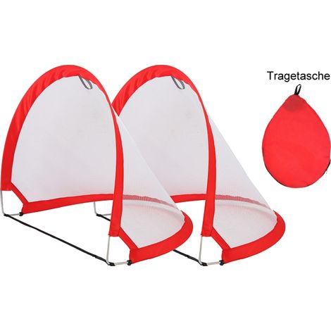 Bandito FunHockey (Floorball) 2er Set Pop-up Tor, Set "Maxi" (1/5)