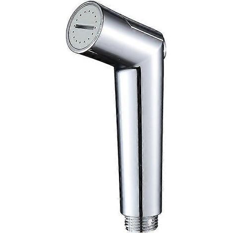 Douchette de bidet pour toilettes, douchette de bidet complète pour salle de bain, robinet de douche musulman, chrome poli (sans tuyau d'eau) (1/5)