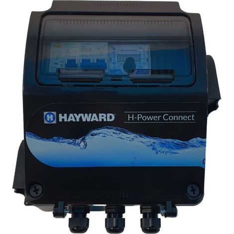 Coffret électrique H-POWER monophasé pour pompe piscine HPOW230DT100 - Hayward