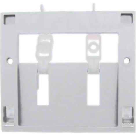 Siamp – Ensemble socle et bras pour plaque de commande WC chasse 536 – Compatible avec bâti chasse 536 – Installation facile – Matériaux durables