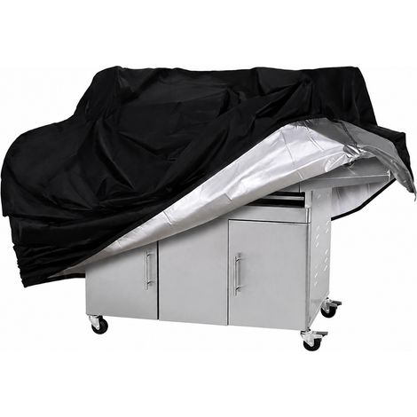 Housse de protection pour barbecue XS 100x60x150cm en tissu Oxford 210D noir 100 60 150cm 29 × 21 × 5 cm 650 g – Livraison gratuite (1/5)