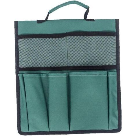 FENOPLASTICASac à outils de jardin, sac fourre-tout pour organiser le jardinage, sac de fournitures de jardinage extérieur (vert foncé) (1/5)