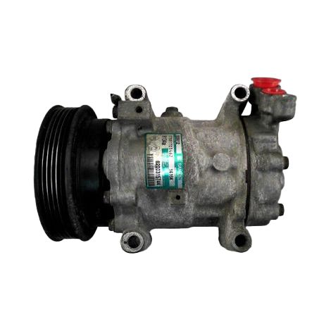 [PRODUIT D'OCCASION] Compresseur Air Conditionne RENAULT Clio II Ph.2 01-06 ♻️ Ref Oe. 8200953358 - Garantie à vie (1/4)