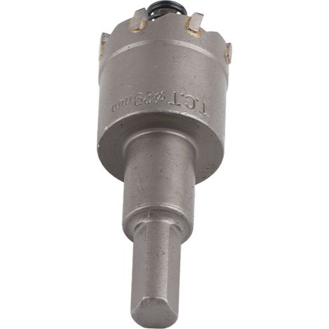 TCT-Hartmetall-Lochsäge, Hartmetallbohrer für dicke Metalle, Bleche und Aluminiumlegierungen, φ29 mm (1,14 Zoll) (1/5)