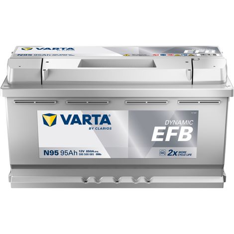 Batterie VARTA 595500085 (1/2)