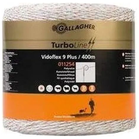 Recinzione elettrica Gallagher turboline 400m alta conducibilità resistenza