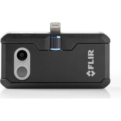 Caméra thermique pour iOS FLIR ONE Pro – Plage de température -20 à +400 °C – Résolution 160 x 120 pixels – Taux de rafraîchissement 8.7 Hz (1/4)