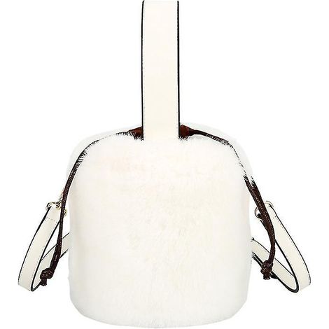 Pochette de rangement en peluche, polyester-coton, pour le rangement (1/3)