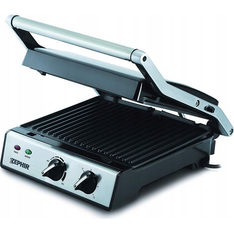 Grill contact Zephir zhc657 2000W plaques amovibles