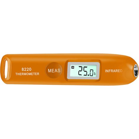 Stylo Thermomètre Infrarouge Professionnel - Mesure de -50℃ à 220℃ avec Fonction Maintien de Données (1/5)