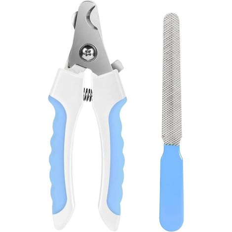 Filiyano-Coupe-ongles pour chiens avec dispositif de sécurité pour éviter de couper trop court, lames ultra-tranchantes, coupe-griffes pour chats avec (1/5)