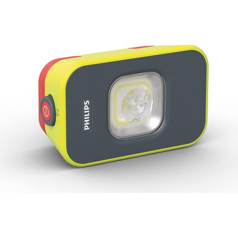 Philips Lampada da Lavoro LED Xperion 6000 Flood Mini, proiettore a LED Ricaricabile con Luce zoomabile e dimmerabile, 500 lm (1/5)