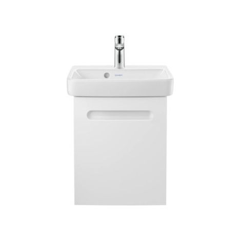 Duravit No.1 Handwaschbecken, mit Hahnloch, mit Überlauf, (1/5)