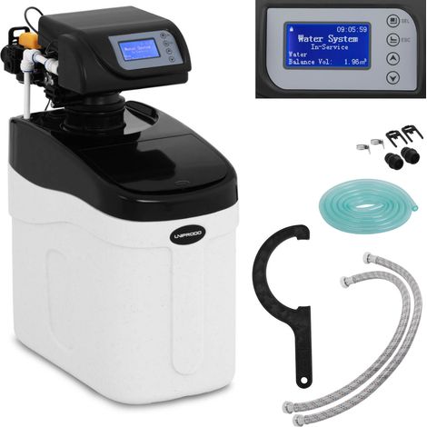Entkalkungsgerät für Wasserenthärter mit automatischem Ventil, 5 l, 3,3 W, LCD-Display (1/5)