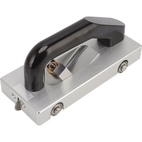 Rainureuse de Sol, Lame de Type U Rainureuse à Roues Rainurage de Sol Rainurage Tirer à la Main Outil de Revêtement de Sol Slotter Soudage de Vinyle Kit de Soudage en Plastique. (1/5)