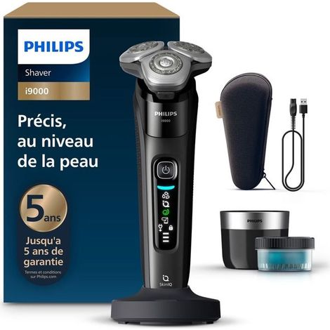 Afeitadora eléctrica Philips X9000/30 Serie i9000 tecnología SkinIQ (1/5)