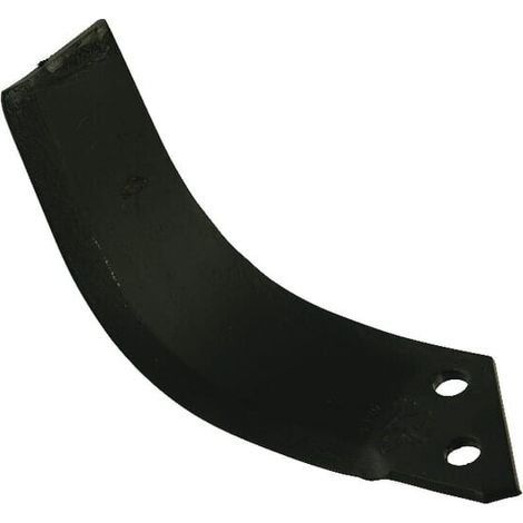 Cuchilla rotavator 140x110x50 mm 5 mm de grosor v谩lida para Muratori UNIVERSAL RB39014 (1/2)