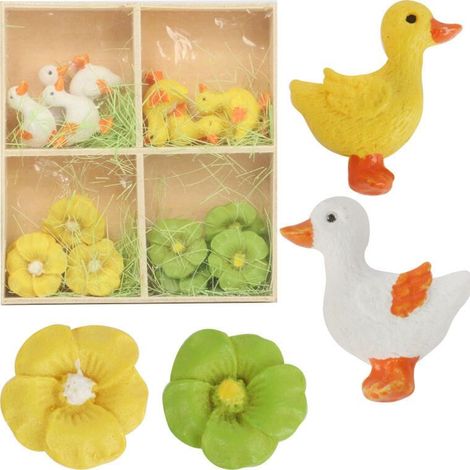 Set di 16 decorazioni pasquali su nastro adesivo (1/5)