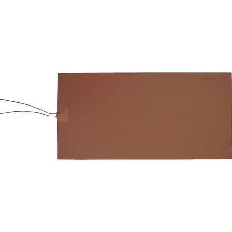 Thermo TECH silicone Feuille chauffante renforcé de fibres de verre 230 V/AC, 230 V/DC 660 W Indice de protection IPX7