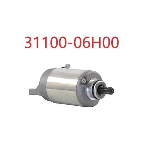 Starter motor 31100-14F01, compatible with Suzuki AN250/AN400 and BURGMAN125 models. (Please call 18886)