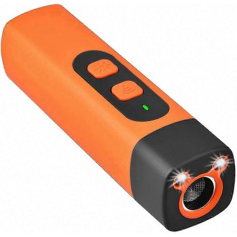 Tragbares Antibellgerät mit LED-Taschenlampe für kleine, mittlere und große Hunde, zur Verwendung im Freien (1/4)