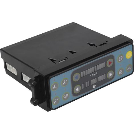 Panneau de commande universel pour climatiseur de pelle 12 boutons, contrôleur PC compatible XCMG, excavatrice (1/5)