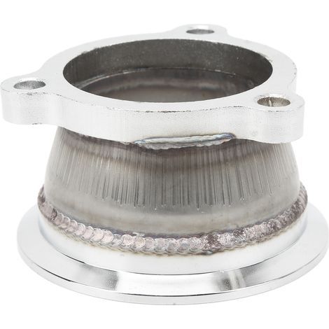 Bride d'adaptateur Turbo 3 boulons T3 à 3 pouces, bande en V, forte étanchéité, adaptée pour GT2560R GT28 GT28R GT28RS GT2860RS GT2871R