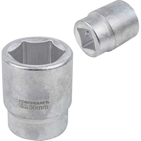 Dado de 6 puntas de 36 mm y 1"