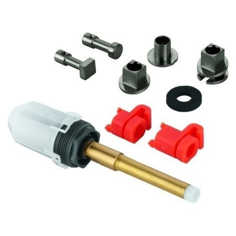 GROHE Inverseur pour mitigeur monocommande encastré baignoire,25mm,hard graphite brossé, 48444AL0