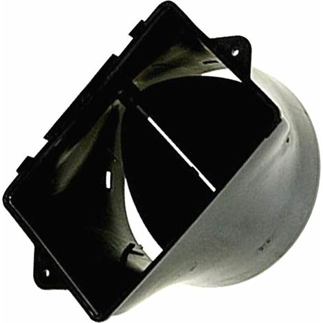 Flasque guide d'air d'origine (481244268893) Hotte SCHOLTES, ARISTON HOTPOINT, WHIRLPOOL, IKEA WHIRLPOOL, KITCHENAID, ELECTROLUX, BAUKNECHT