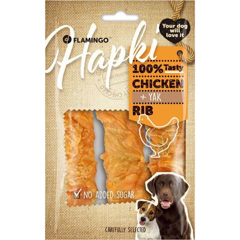 Friandise pour chien Cote avec poulet (1/4)