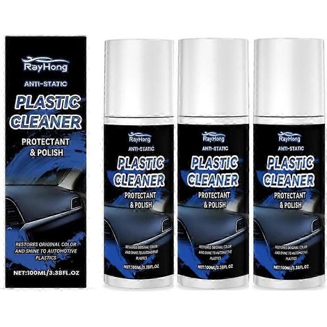 Nettoyant, protecteur et lustrant pour plastique Plexus 100 ml (1/4)