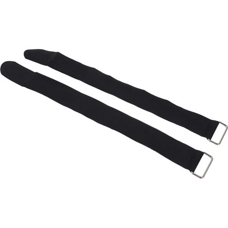 Lot de 2 sangles multifonctionnelles réglables pour vélo fixie, avec attaches pour câbles de pompe à vélo. (1/5)