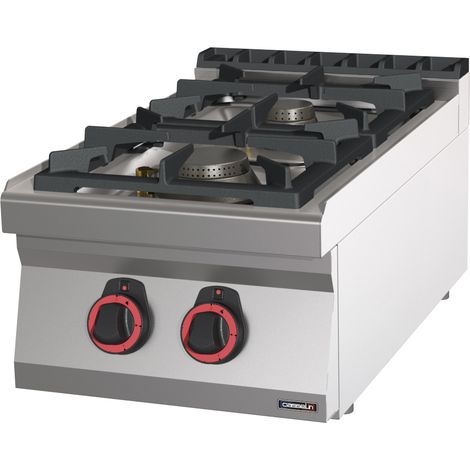 Fourneau Gaz à Poser 2 Feux Hp 40  - Casselin