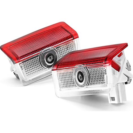 projecteur de porte pour mercedes-benz série a b c e m g w166 w176 w205 w212 - 2 pièces - led haute définition (1/5)