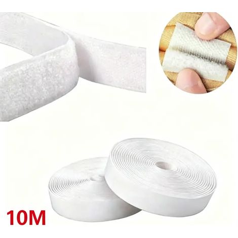 Rubans Adhésifs 10 Mètre 20 mm, Bande Agrippantes Adhésives, Bande Adhésives (1/5)
