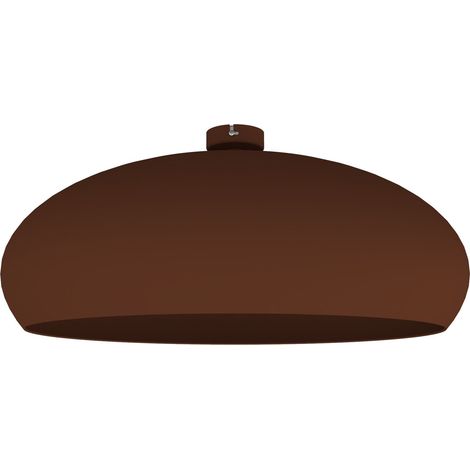 LUMICOM  ATOMIC Plafoniera, 1xE27, max 42W, metallo, corten, D.60cm (1/2)