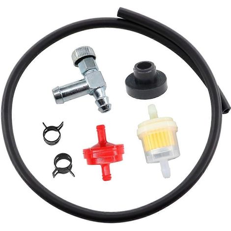 Joint d'étanchéité et vanne d'arrêt pour réservoir de carburant de générateurs Craftsman Coleman - Pièce de rechange : collier de serrage 751-0171 1747184 1751477 (1/5)