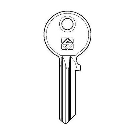 CHIAVI OTTONE CASA 5 SPINE CB 85