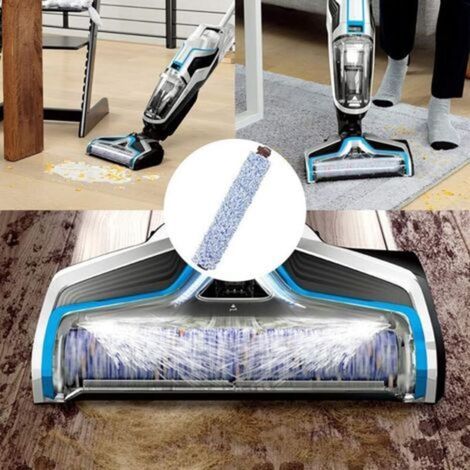 Bissell Crosswave 17132 2225N 1785 1866F 1868F 1926 2303 2306A 23062 23068 Vacuum Cleaner Accessories Brush Roller Brush (1/5)