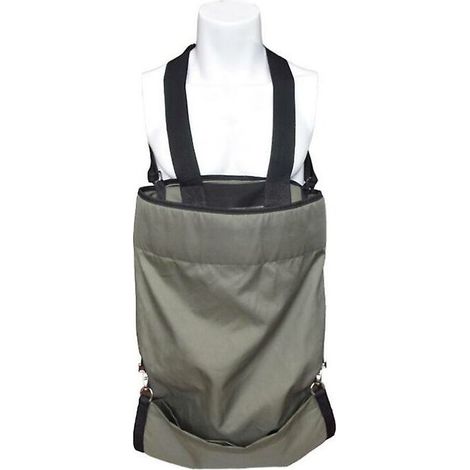 Sac de cueillette de pommes Harvest - Tablier de rangement de fruits imperméable 600D pour verger, ferme, jardin, résistant et taille ajustable, sans colorants ni colorants. (1/5)